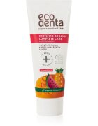 Ecodenta Organic Kids Certified Organic Juicy Fruit dětská zubní pasta 75 ml