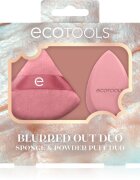 EcoTools Blurred Out Duo Sponge & Powder Puff Duo sada houbiček na make-up