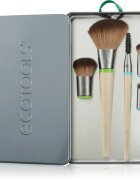EcoTools Interchangeables™ Daily Essentials sada štětců s pouzdrem 5 ks