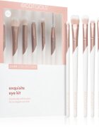 EcoTools Luxe Collection Exquisite sada štětců na oči a obočí 6 ks