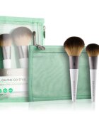 EcoTools On-The-Go Style sada štětců na cesty