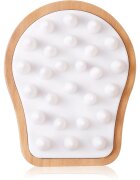 EcoTools Scalp masážní kartáč na vlasy a vlasovou pokožku 1 ks