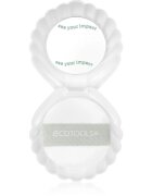 EcoTools Sea Gems Pearl Puff + Case kosmetické zrcátko s labutěnkou 1 ks