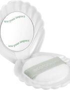 EcoTools Sea Gems Pearl Puff + Case kosmetické zrcátko s labutěnkou 1 ks