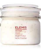 Elemis Body Exotics Frangipani Monoi Salt Glow minerální tělový peeling 490 g
