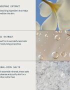 Elemis Body Exotics Frangipani Monoi Salt Glow minerální tělový peeling 490 g
