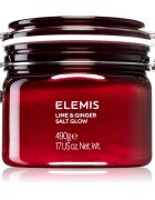 Elemis Body Exotics Lime and Ginger Salt Glow povzbuzující tělový peeling 490 g