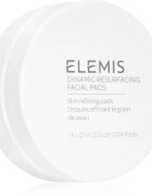 Elemis Dynamic Resurfacing Facial Pads peelingové pleťové tamponky pro rozjasnění a vyhlazení pleti 14 ks
