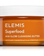 Elemis Superfood AHA Glow Cleansing Butter čisticí pleťová maska pro rozjasnění pleti 90 ml