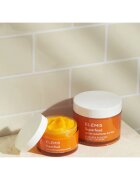 Elemis Superfood AHA Glow Cleansing Butter čisticí pleťová maska pro rozjasnění pleti 90 ml