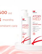 Elfa Pharm Intensive Cosmetic Atopi Med Emolienční mléko pro suchou až atopickou pokožku 400 ml