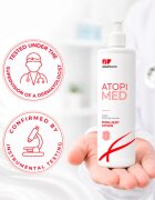 Elfa Pharm Intensive Cosmetic Atopi Med Emolienční mléko pro suchou až atopickou pokožku 400 ml