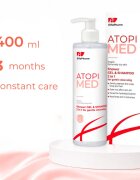 Elfa Pharm Intensive Cosmetic Atopi Med šampon a sprchový gel 2 v 1 pro suchou až atopickou pokožku 400 ml