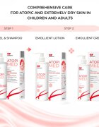 Elfa Pharm Intensive Cosmetic Atopi Med šampon a sprchový gel 2 v 1 pro suchou až atopickou pokožku 400 ml