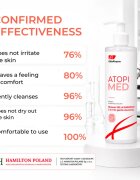 Elfa Pharm Intensive Cosmetic Atopi Med šampon a sprchový gel 2 v 1 pro suchou až atopickou pokožku 400 ml