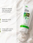 Elfa Pharm Intensive Cosmetic Complex Of 7 Oils 7in1 Intensive Hair Mask regenerační maska proti padání vlasů 200 ml