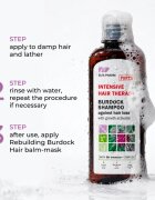 Elfa Pharm Intensive Cosmetic Intensive Hair Therapy Burdock Shampoo šampon proti padání vlasů s růstovým aktivátorem 200 ml