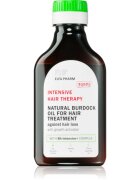 Elfa Pharm Intensive Cosmetic Intensive Hair Therapy Natural Burdock Oil For Hair Treatment olej proti padání vlasů s růstovým aktivátorem 100 ml