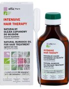 Elfa Pharm Intensive Cosmetic Intensive Hair Therapy Natural Burdock Oil For Hair Treatment olej proti padání vlasů s růstovým aktivátorem 100 ml