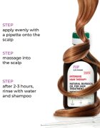 Elfa Pharm Intensive Cosmetic Intensive Hair Therapy Natural Burdock Oil For Hair Treatment olej proti padání vlasů s růstovým aktivátorem 100 ml