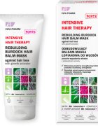 Elfa Pharm Intensive Cosmetic Intensive Hair Therapy Rebuilding Burdock Hair Balm-Mask balzám proti padání vlasů s růstovým aktivátorem 200 ml
