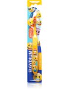 Elgydium Emoji Junior zubní kartáček pro děti 1 ks