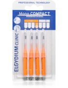 Elgydium Mono Compact mezizubní kartáček Orange 4 ks