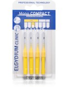 Elgydium Mono Compact mezizubní kartáčky 4 ks