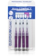 Elgydium Mono Compact mezizubní kartáčky 4 ks
