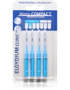 Elgydium Mono Compact mezizubní kartáčky Blue 4 ks
