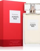 Elizabeth Arden Always Red toaletní voda pro ženy 100 ml