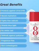 Elizabeth Arden Eight Hour Eight Hour HydraPlay opalovací fluid na obličej SPF 40 50 ml
