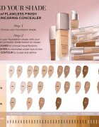 Elizabeth Arden Flawless Finish Skincaring Concealer dlouhotrvající korektor odstín 445 5.9 ml