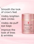 Elizabeth Arden Retinol + HPR Ceramide RAPID SKIN RENEWING EYE CREAM vyhlazující a rozjasňující oční krém 15 ml