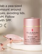 Elizabeth Arden Retinol + HPR Ceramide RAPID SKIN RENEWING EYE CREAM vyhlazující a rozjasňující oční krém 15 ml