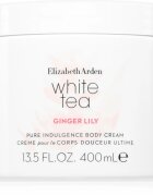 Elizabeth Arden White Tea Ginger Lily tělový krém pro ženy 400 ml