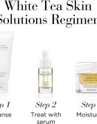 Elizabeth Arden White Tea Skin Solutions dárková sada pro ženy