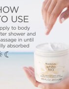 Elizabeth Arden White Tea tělový krém pro ženy 400 ml