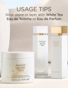 Elizabeth Arden White Tea tělový krém pro ženy 400 ml