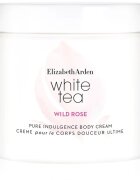 Elizabeth Arden White Tea Wild Rose tělový krém z růže pro ženy 400 ml