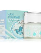Elizavecca Aqua Hyaluronic Acid Water Drop Cream hloubkově hydratační krémový gel 50 ml