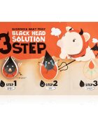 Elizavecca Milky Piggy 3 Step Black Head Solution třífázová péče na černé tečky 1 ks