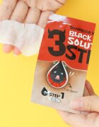 Elizavecca Milky Piggy 3 Step Black Head Solution třífázová péče na černé tečky 1 ks