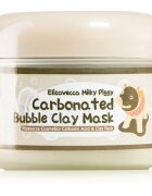 Elizavecca Milky Piggy Carbonated Bubble Clay Mask hloubkově čisticí pleťová maska pro problematickou pleť akné 100 g