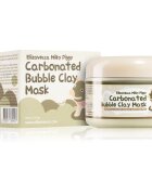 Elizavecca Milky Piggy Carbonated Bubble Clay Mask hloubkově čisticí pleťová maska pro problematickou pleť akné 100 g