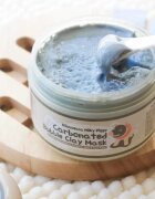 Elizavecca Milky Piggy Carbonated Bubble Clay Mask hloubkově čisticí pleťová maska pro problematickou pleť akné 100 g