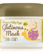 Elizavecca Milky Piggy Glutinous Mask 80% Snail Cream intenzivně hydratační a vyživující maska se šnečím extraktem 100 g