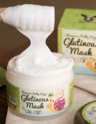 Elizavecca Milky Piggy Glutinous Mask 80% Snail Cream intenzivně hydratační a vyživující maska se šnečím extraktem 100 g