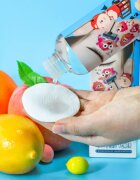 Elizavecca Milky Piggy Hell-Pore Clean Up AHA Fruit Toner tonikum pro redukci rozšířených pórů s peelingovým efektem 200 ml