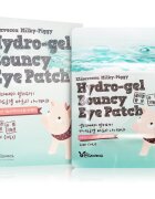 Elizavecca Milky Piggy Hydro-gel Bouncy Eye Patch regenerační a hydratační maska na oční okolí 20 ks
